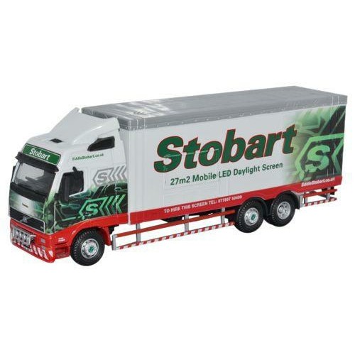 OXSTOB005 - 1/76 STOBART LED TELETUBBY