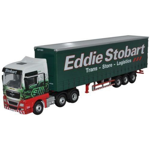 OXSTOB006 - 1/76 STOBART MAN