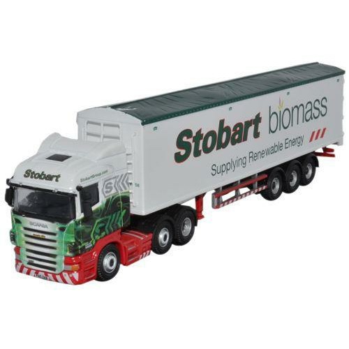 OXSTOB015 - 1/76 EDDIE STOBART SCANIA WALKING FLOOR