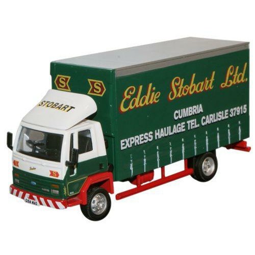 OXSTOB016 - 1/76 FORD CARGO CURTAINSIDE LORRY