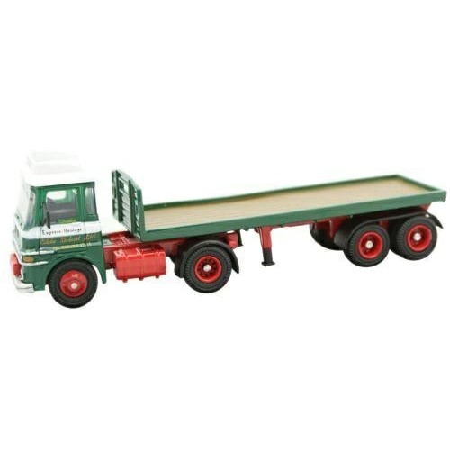 OXSTOB023 - 1/76 ERF LV FLATBED TRAILER