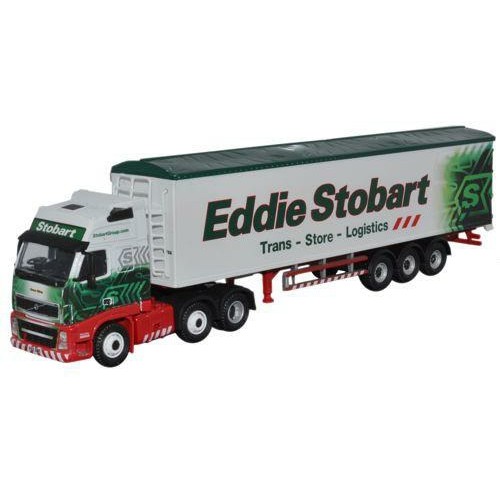 OXSTOB029 - 1/76 VOLVO FH460 WALKING FLOOR TRAILER