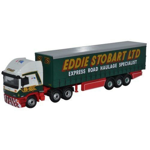 OXSTOB031 - 1/76 ERF EC14 OLYMPIC CURTAINSIDE