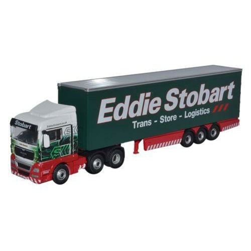 OXSTOB040 - 1/76 EDDIE STOBART MAN TGX XLX CURTAINSIDE