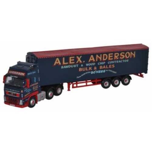 OXVOL01WF - 1/76 VOLVO FH WALKING FLOOR ALEX ANDERSON