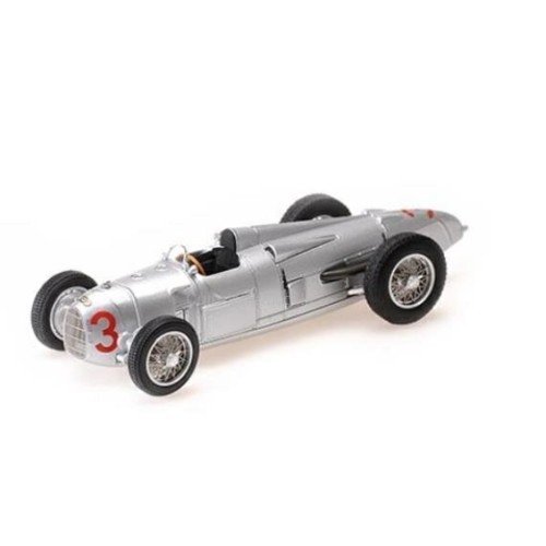 P410342003 - 1/43 AUTO UNION TYP A LANGHECK - AUGUST MOMBERGER - VIII ADAC EIFELRENNEN 1934