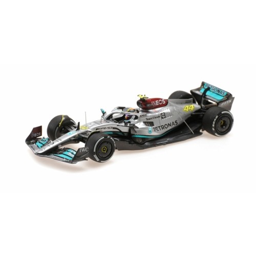 P417221244 - 1/43 MERCEDES-AMG PETRONAS FORMULA ONE TEAM F1 W13 E PERFORMANCE - L. HAMILTON - 300TH GP - FRENCH GP 22 (RESIN)