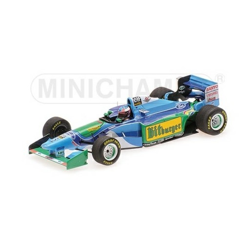 P517941605 - 1/43 BENETTON FORD B194 M.SCHUMACHER AUSTRALIAN GP 1994 LIMITED EDITION (RESIN)