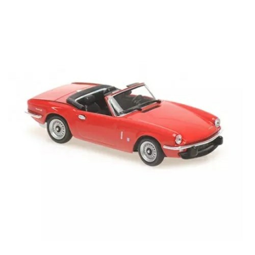 P940132530 - 1/43 TRIUMPH SPITFIRE MKIV - 1972 - RED