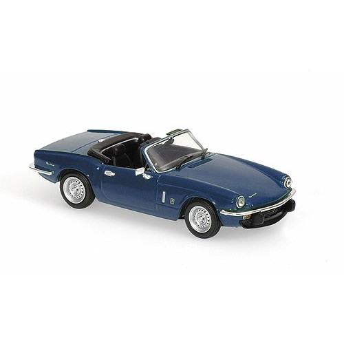 P940132531 - 1/43 TRIUMPH SPITFIRE MKIV - 1972 - BLUE