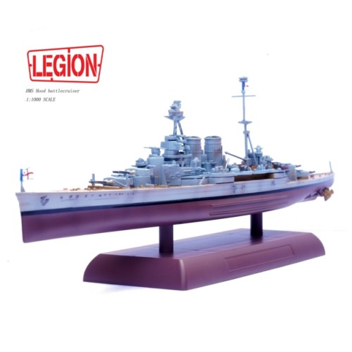 PAN10005LA - 1/1000 HMS HOOD BATTLESHIP (LEGION SERIES)