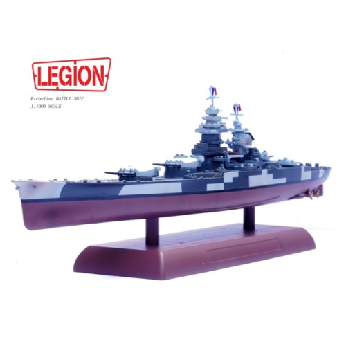 PAN10011LA - 1/1000 RICHELIEU BATTLESHIP (LEGION SERIES)