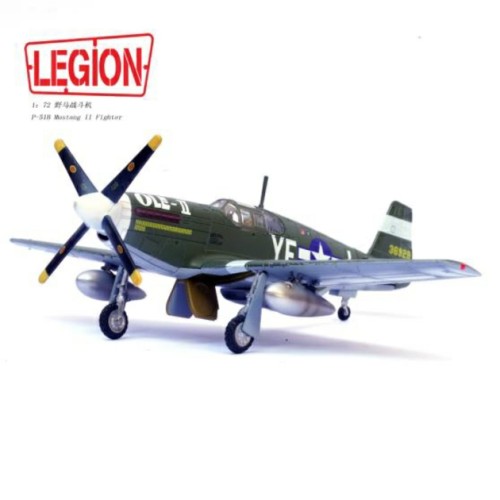 PAN14606LB - 1/72 P-51B LT. WILLIAM HOVDE 358TH FS.355TH FG (LEGION SERIES)