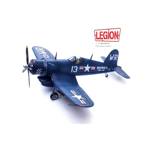 PAN14619LC - 1/72 F-4U-4 BU.NO. 97208 WR13 OF VMF 312 USS BATAAN, MAY 1952