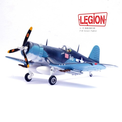 PAN14619LE - 1/72 F-4U CORSAIR USMC VMF 214 BLACK SHEEP, WHITE 86 LUCYBELLE, PAPPY BOYINGTON, VELLA LAVELLA, SOLOMON ISLANDS