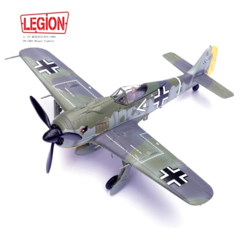 PAN14620LC - 1/72 FW-190A FIGHTER STAB3.JG2 HPTM.HANS HAHN 1942 WORLD WAR 2 THEVILLE (LEGION SERIES)