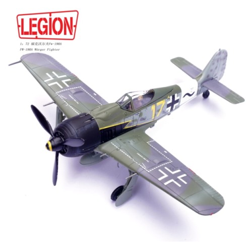 PAN14620LD - 1/72 FW-190A-8 R2 ELLOW 17 12.(STURM) JG 3 BARTH 1944 (LEGION SERIES)