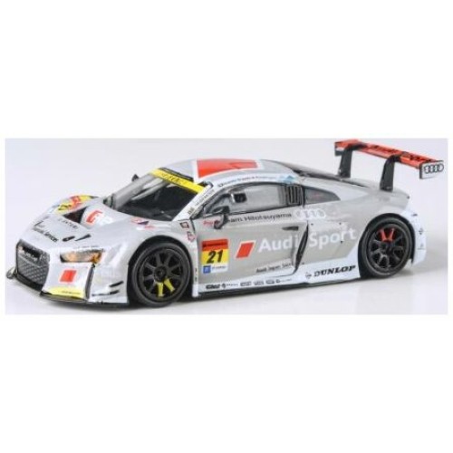 PAR55277 - 1/64 AUDI R8 LMS 2017 GT300 TEAM HITOTSUYAMA NO.21 (LHD)