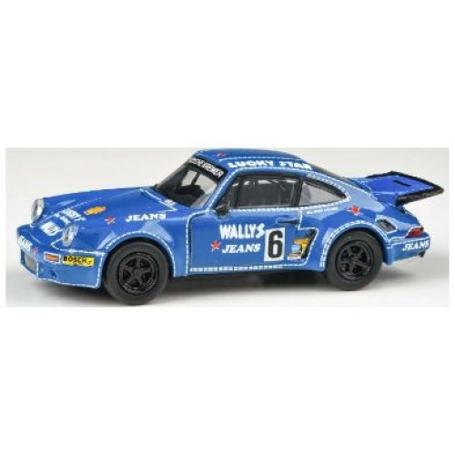 PAR55791 - 1/64 PORSCHE 911 3.0 RSR WALLYS JEANS 1974 (LHD)