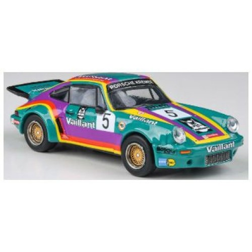 PAR55792 - 1/64 PORSCHE 911 3.0 RSR VAILLANT WITH PHOTO ETCHED WHEELS 1974 (LHD)