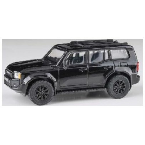 PAR65744 - 1/64 TOYOTA LAND CRUISER 250 BLACK 2024 (RHD)