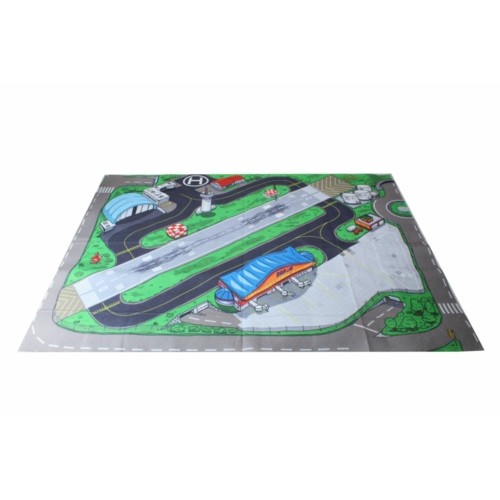 PPHR2039 - AIRPORT PLAYMAT 41 INCHES X 31 INCHES (FELT CLOTH MATERIAL)