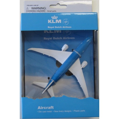 PPRT2302 - KLM B787 SINGLE DIECAST PLANE