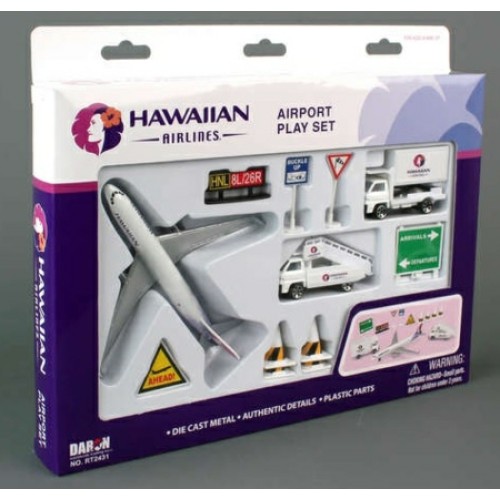 PPRT2431 - HAWAIIAN AIRLINES AIRPORT PLAYSET