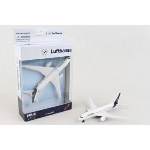 PPRT4136 - LUFTHANSA 787 SINGLE PLANE