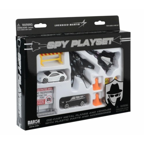 PPRT6301 - SPY PLAYSET