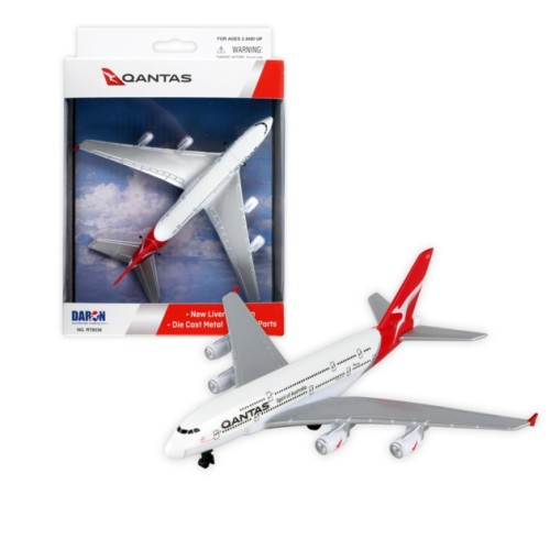 PPRT8538-1 - A380 QANTAS DIECAST AIRLINER