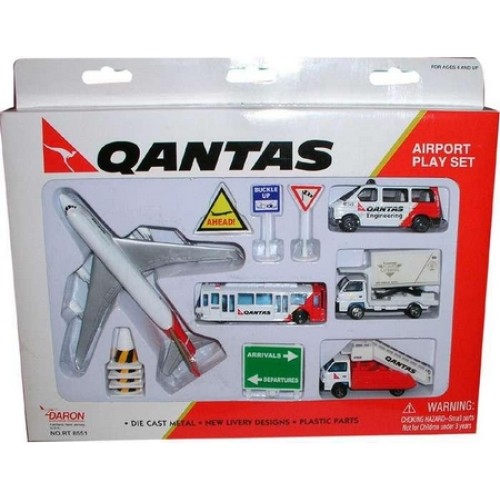 qantas airport playset