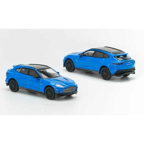 PR640031 - 1/64 ASTON MARTIN DBX 707 BLUE