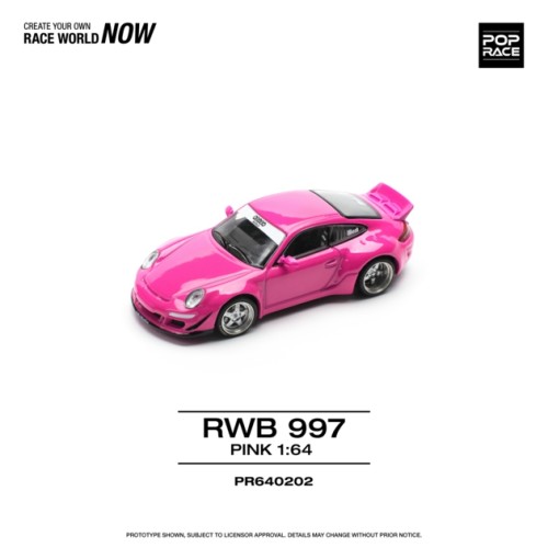 PR640202 - 1/64 RWB 997 PINK