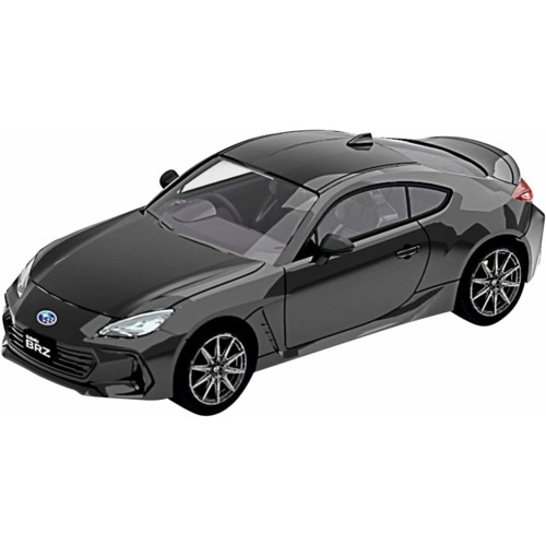 PR64BRZBK01 - 1/64 SUBARU BRZ BRZ 2022 - BLACK SILICA