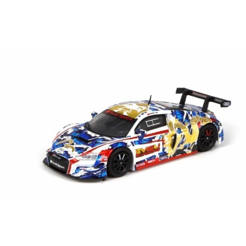 PR64R8LMSEVISU - 1/64 AUDI R8 LMS MACAU GT CUP 2020 AUDI SPORT ASIA TEAM X WORKS EVISU RACING NO.38 MARCHY LEE (JP)