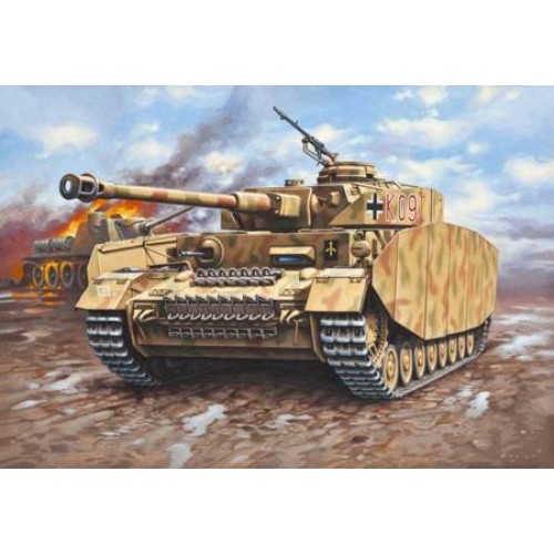 R03184 - 1/72 PANZERKAMPFWAGEN IV AUSF. H (PLASTIC KIT)