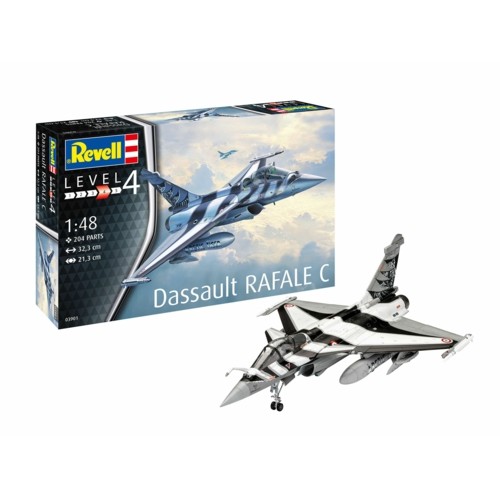 R03901 - 1/48 DASSAULT RAFALE C (PLASTIC KIT)