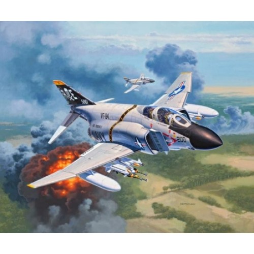 R03941 - 1/72 F-4J PHANTOM II (PLASTIC KIT)