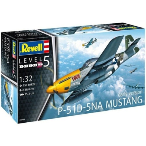 R03944 - 1/32 P-51D MUSTANG (PLASTIC KIT)