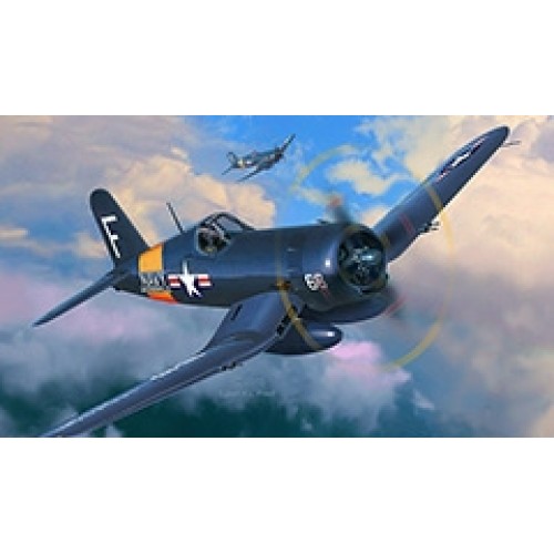 R03955 - 1/72 F4U-4 CORSAIR (PLASTIC KIT)