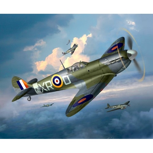 R03959 - 1/48 SUPERMARINE SPITFIRE MK.1 (PLASTIC KIT)