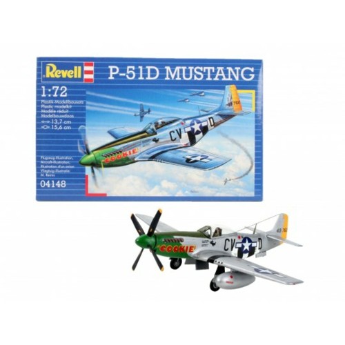 R04148 - 1/72 P-51D MUSTANG (PLASTIC KIT)