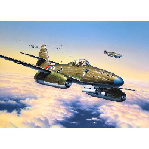 R04166 - 1/72 MESSERSCHMITT ME 262 A-1A