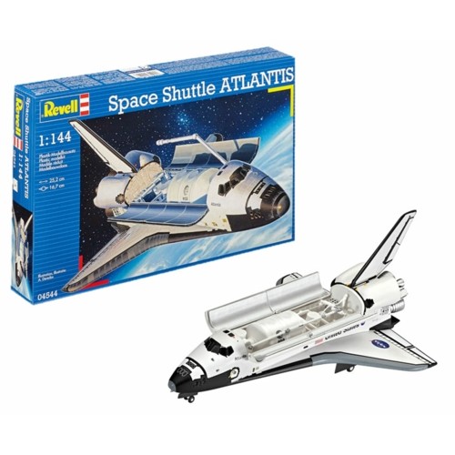 R04544 - 1/144 SPACE SHUTTLE ATLANTIS (PLASTIC KIT)