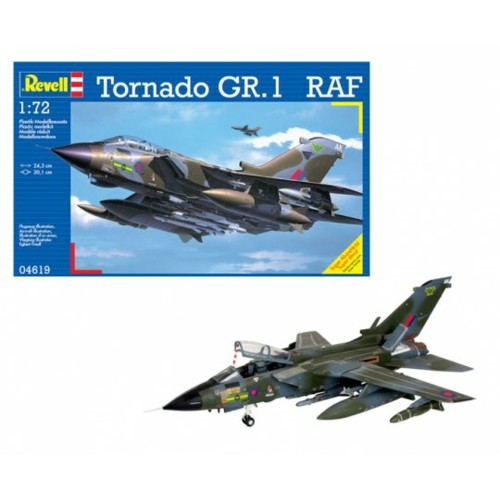 R04619 - 1/72 TORNADO GR.1 RAF (PLASTIC KIT)