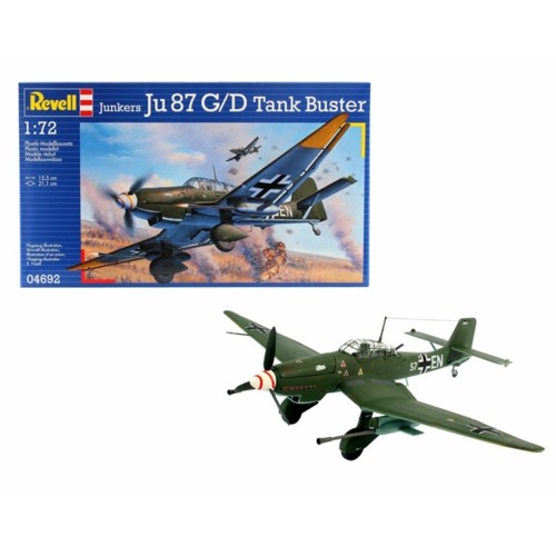 R04692 - 1/72 JUNKERS JU87 G-2 TANK BUSTER