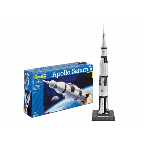 R04909 - 1/144 SATURN V (PLASTIC KIT)