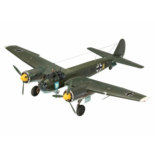 R04972 - 1/72 JUNKERS JU88 A-1 BATTLE OF BRITAIN (PLASTIC KIT)