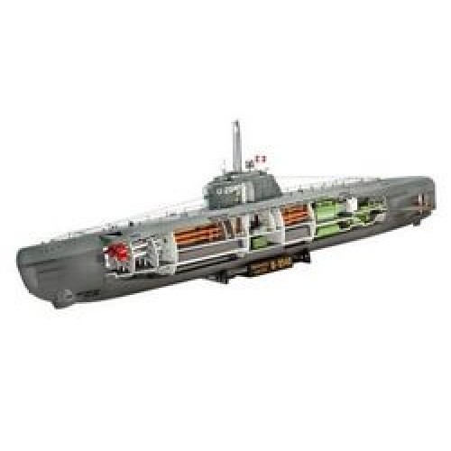 R05078 - 1/144 U-BOAT TYP XXI WITH INTERIOR